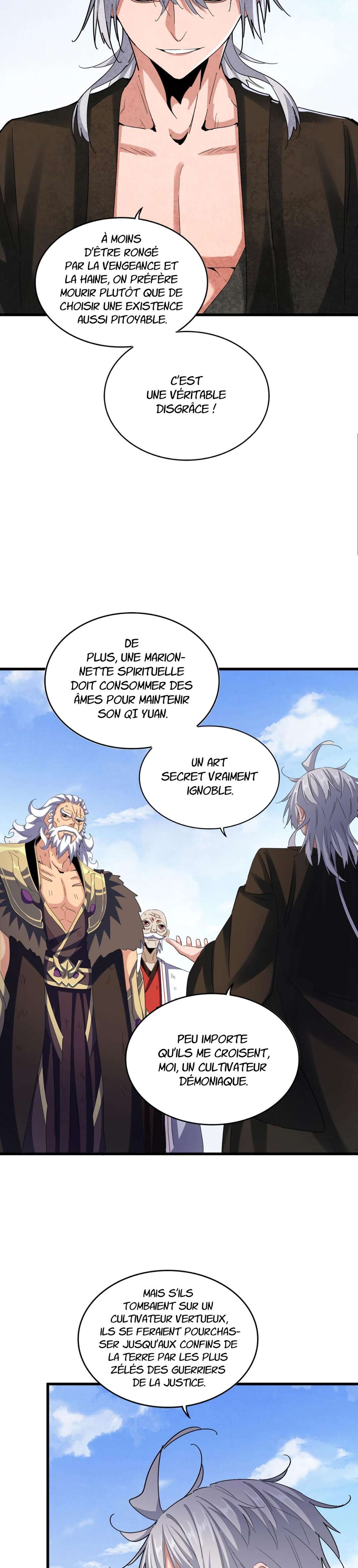 Read Magic emperor Scan Manga Online
