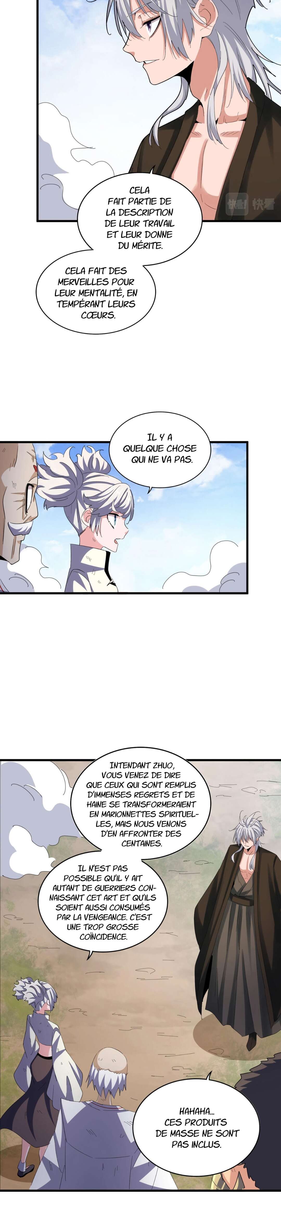 Read Magic emperor Scan Manga Online