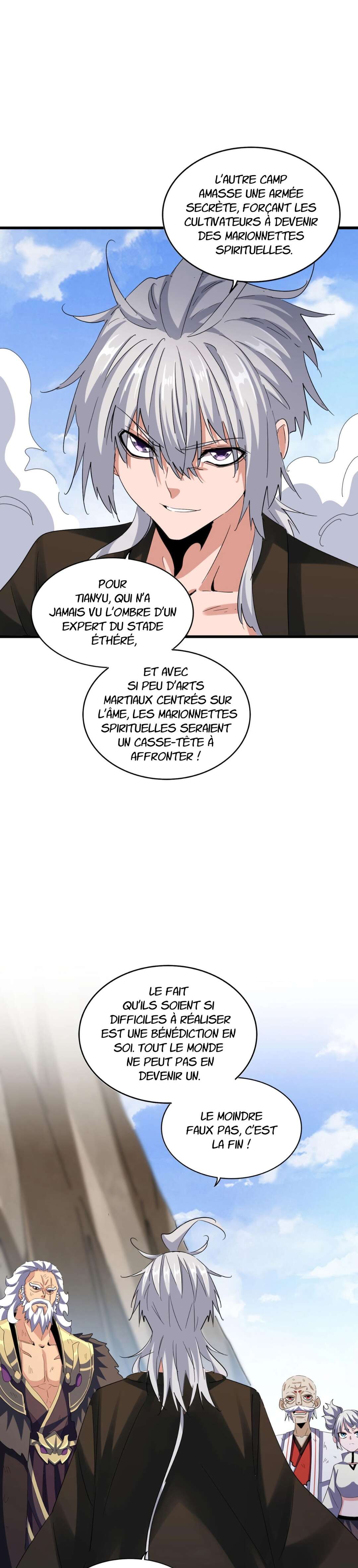 Read Magic emperor Scan Manga Online