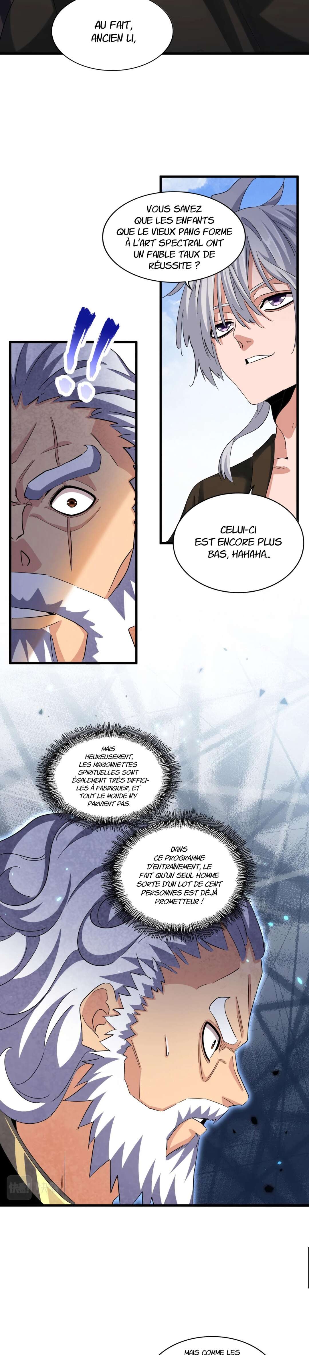 Read Magic emperor Scan Manga Online