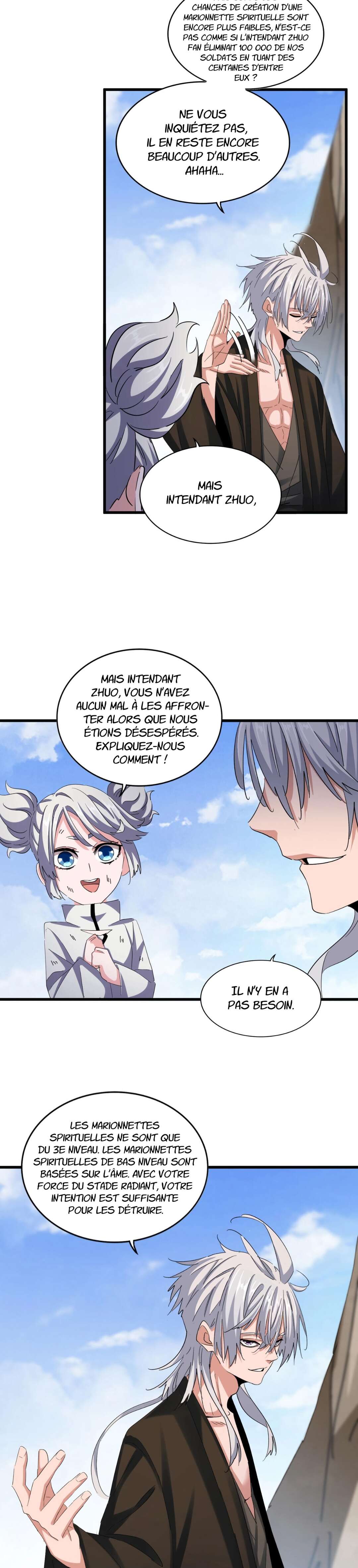 Read Magic emperor Scan Manga Online