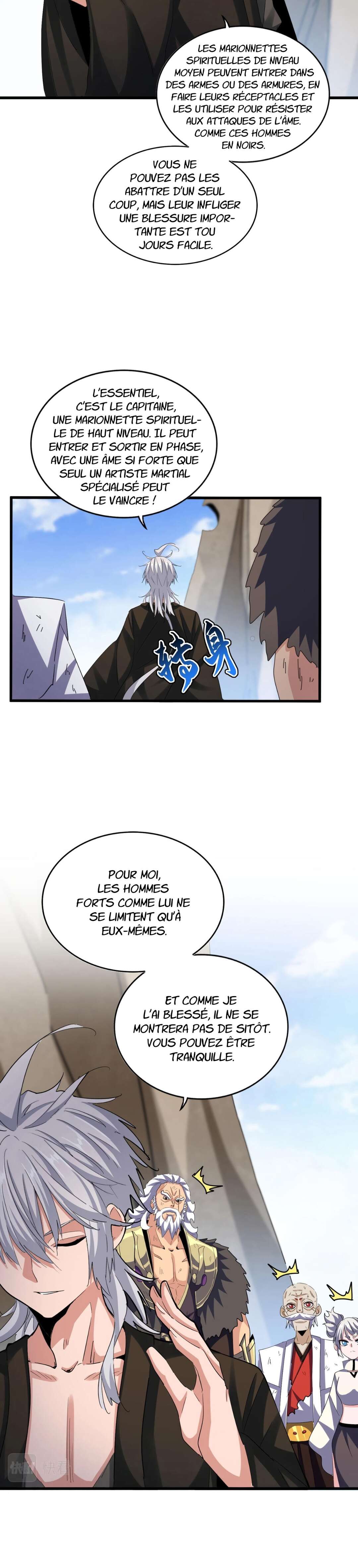 Read Magic emperor Scan Manga Online