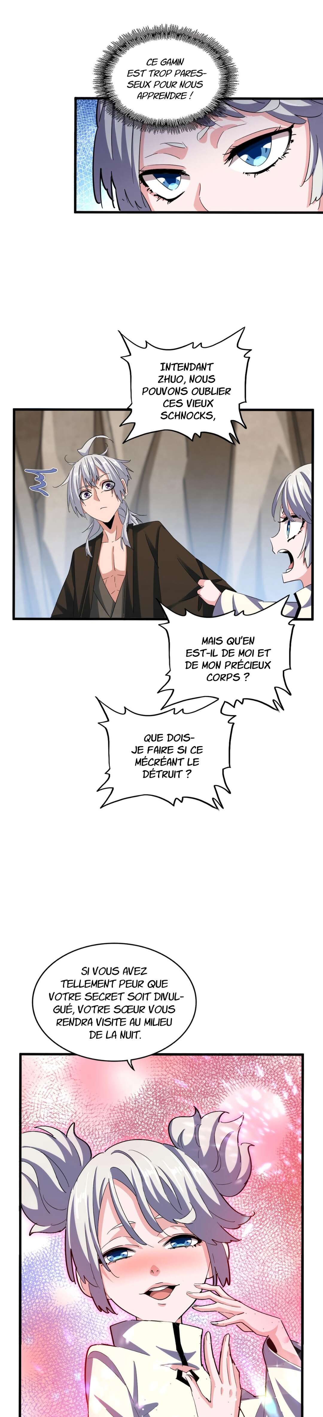 Read Magic emperor Scan Manga Online