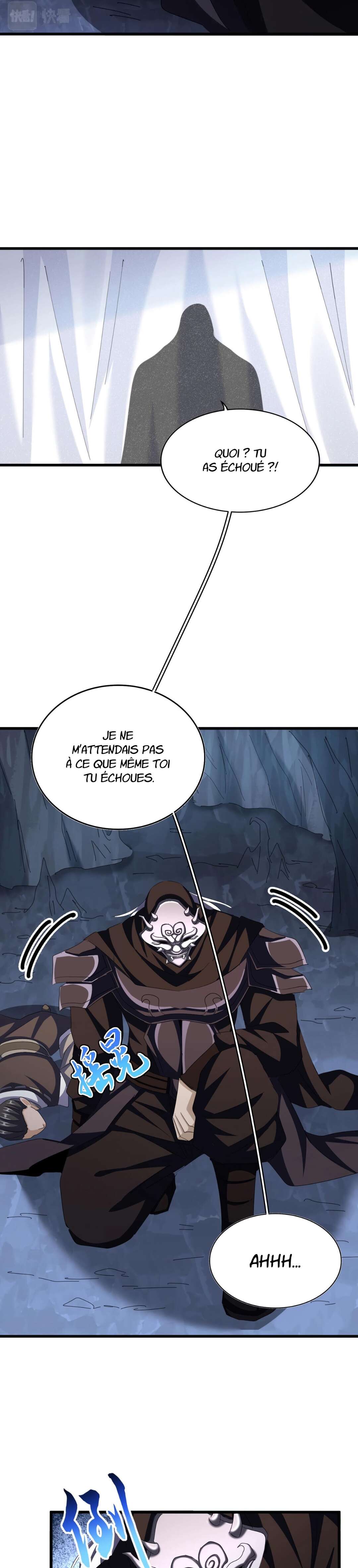 Read Magic emperor Scan Manga Online