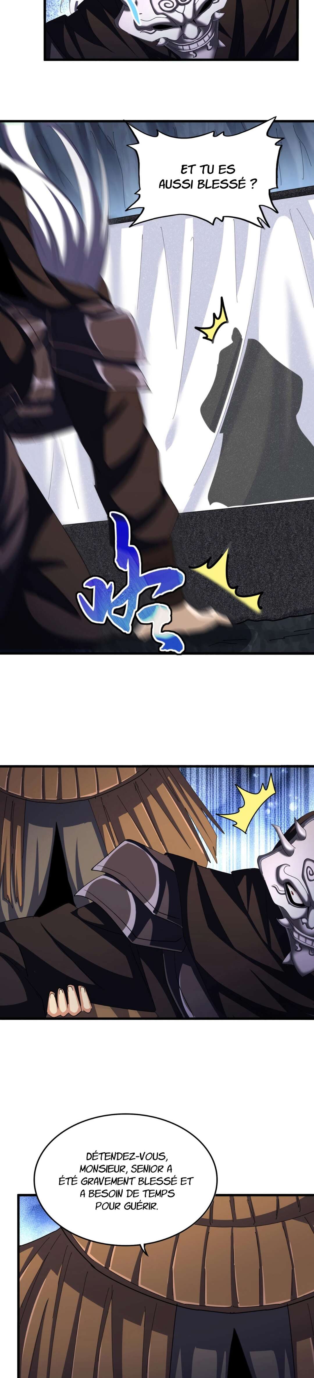 Read Magic emperor Scan Manga Online