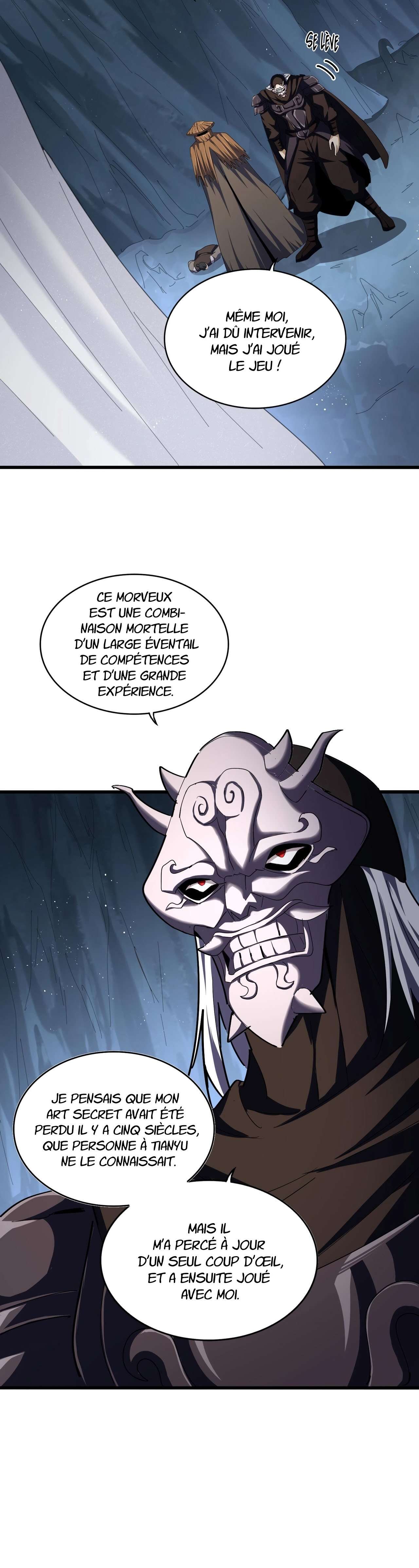 Read Magic emperor Scan Manga Online