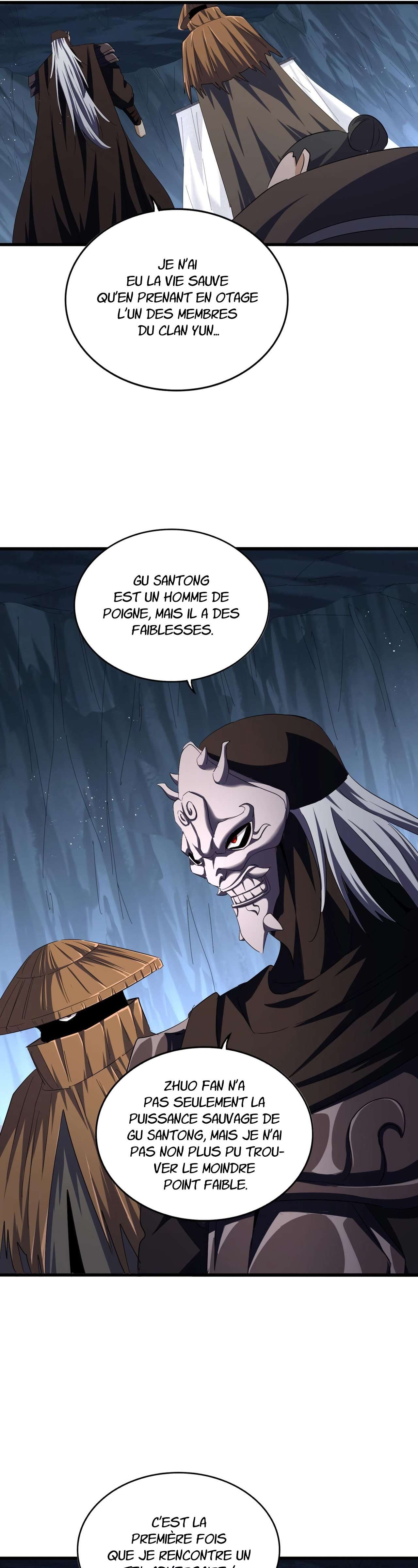 Read Magic emperor Scan Manga Online