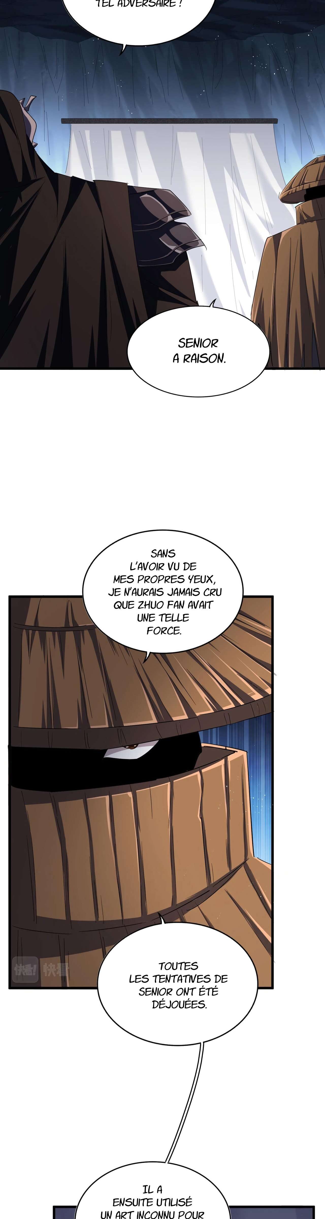 Read Magic emperor Scan Manga Online