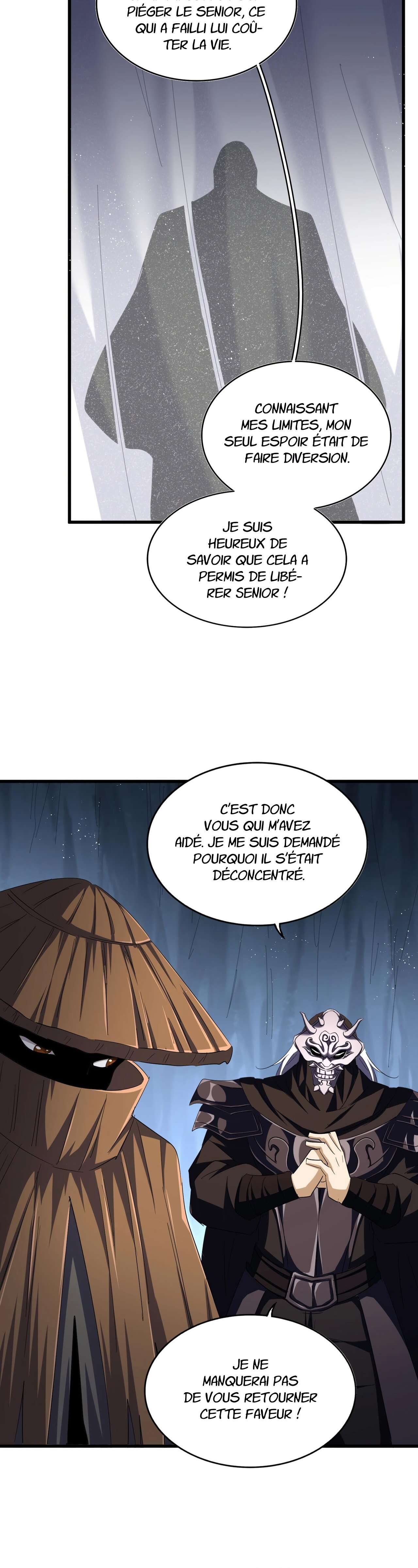 Read Magic emperor Scan Manga Online