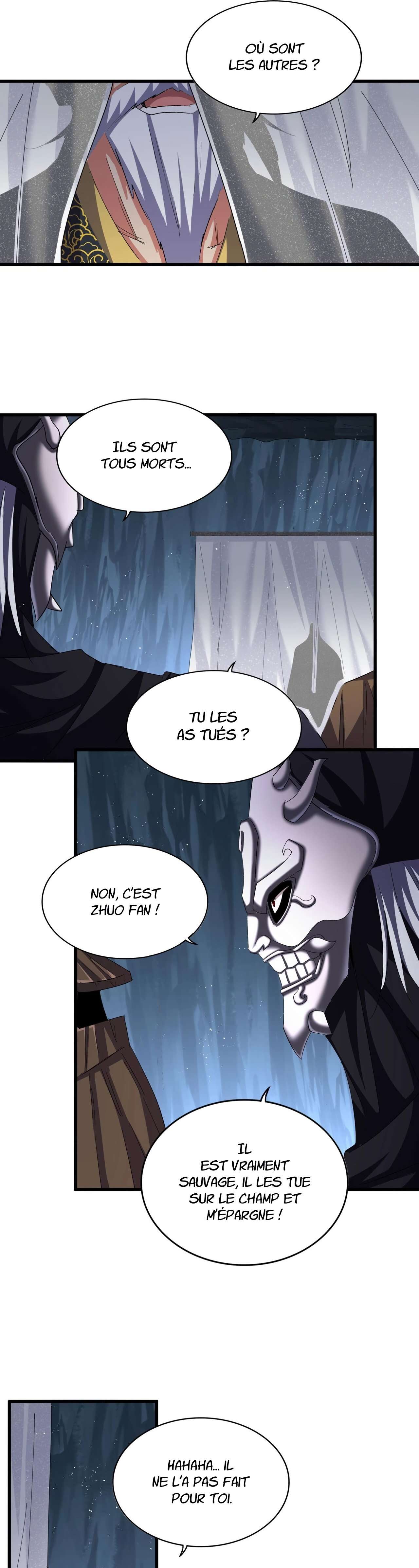 Read Magic emperor Scan Manga Online