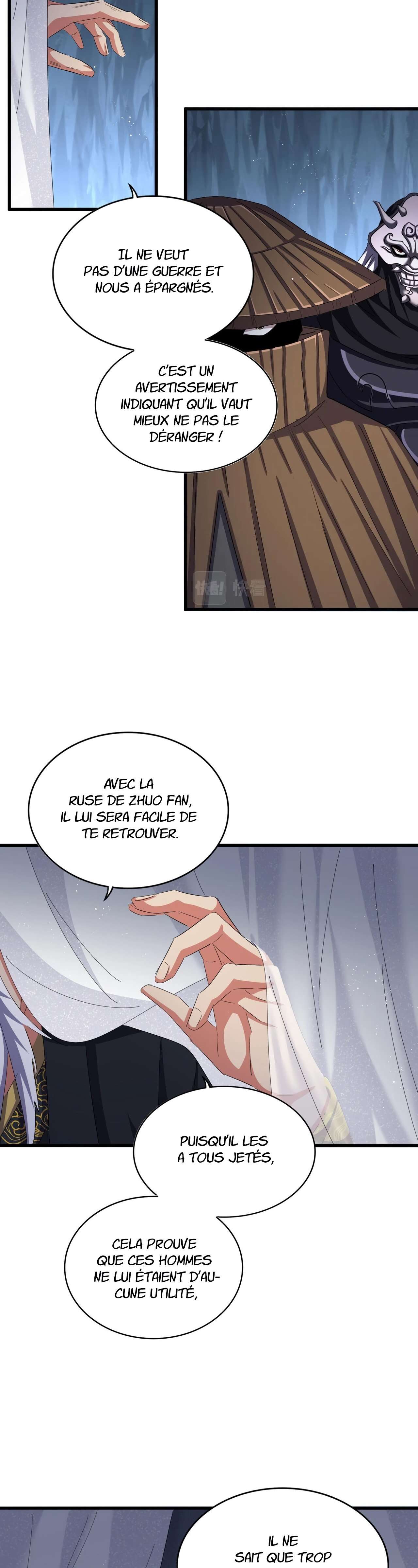 Read Magic emperor Scan Manga Online