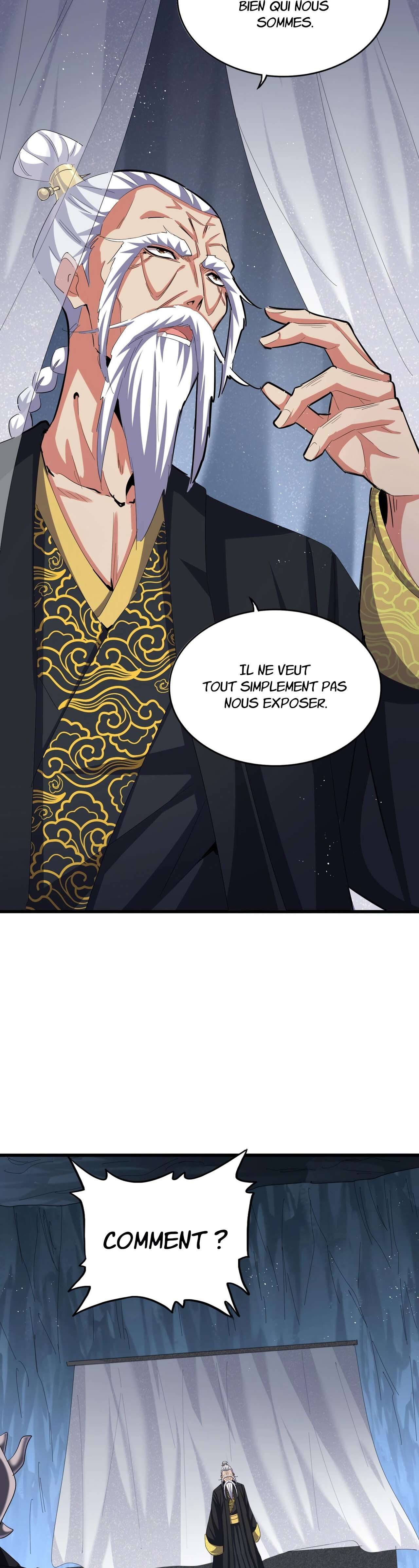 Read Magic emperor Scan Manga Online