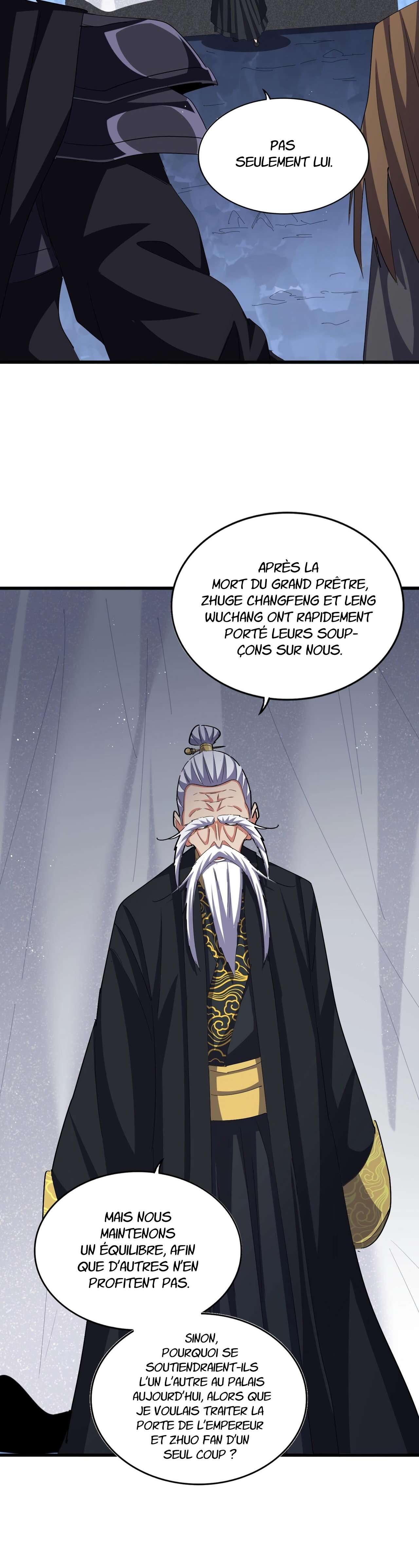 Read Magic emperor Scan Manga Online