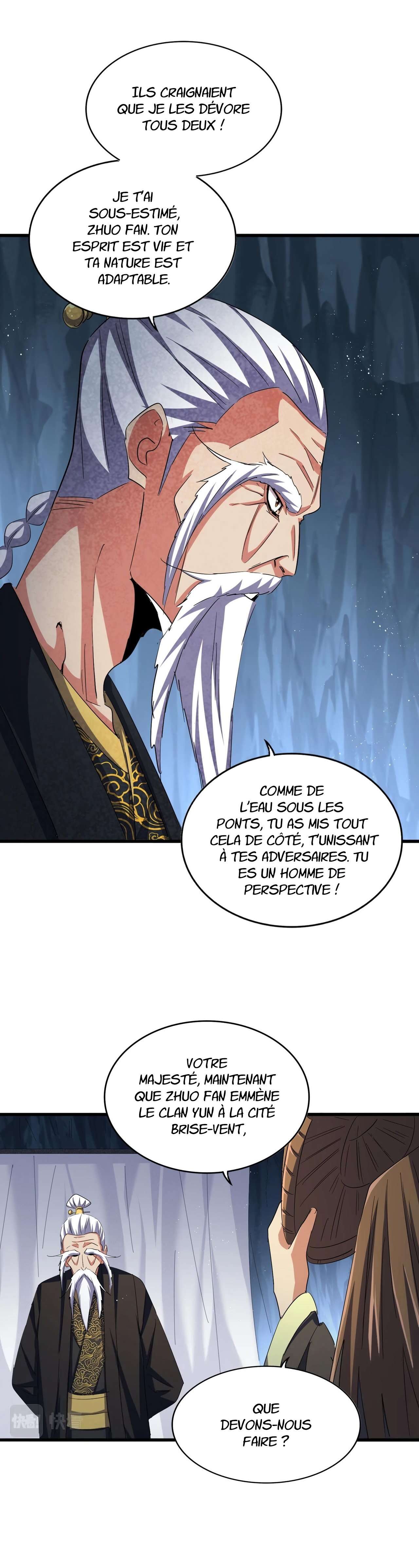 Read Magic emperor Scan Manga Online