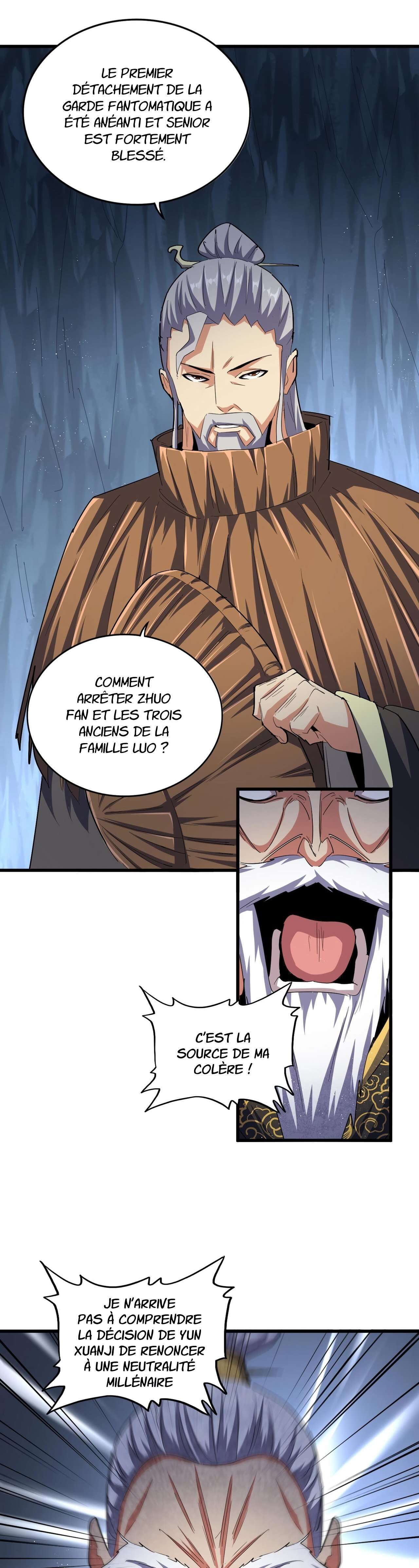 Read Magic emperor Scan Manga Online