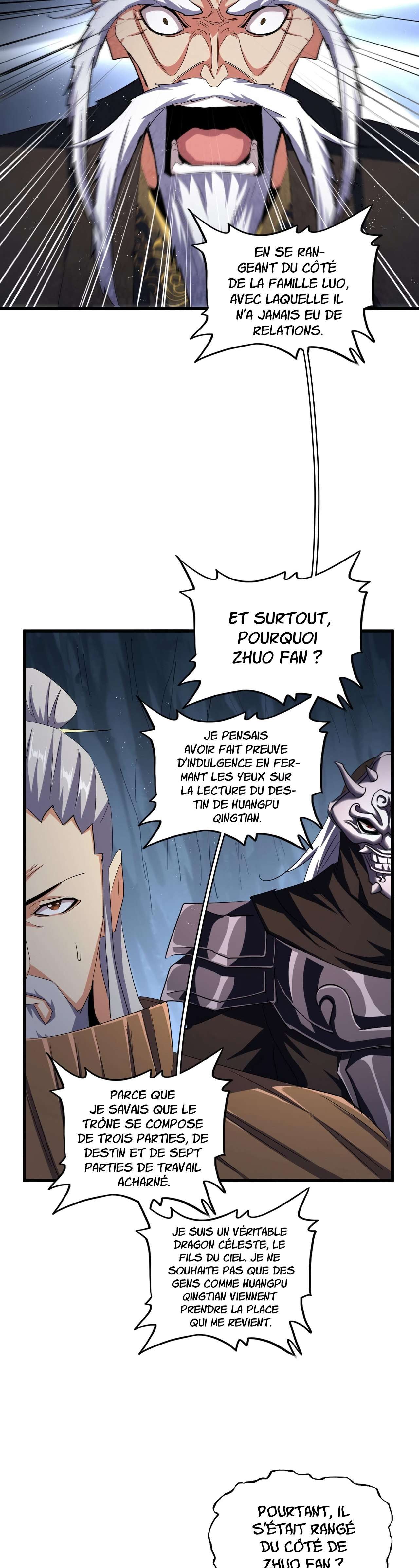 Read Magic emperor Scan Manga Online