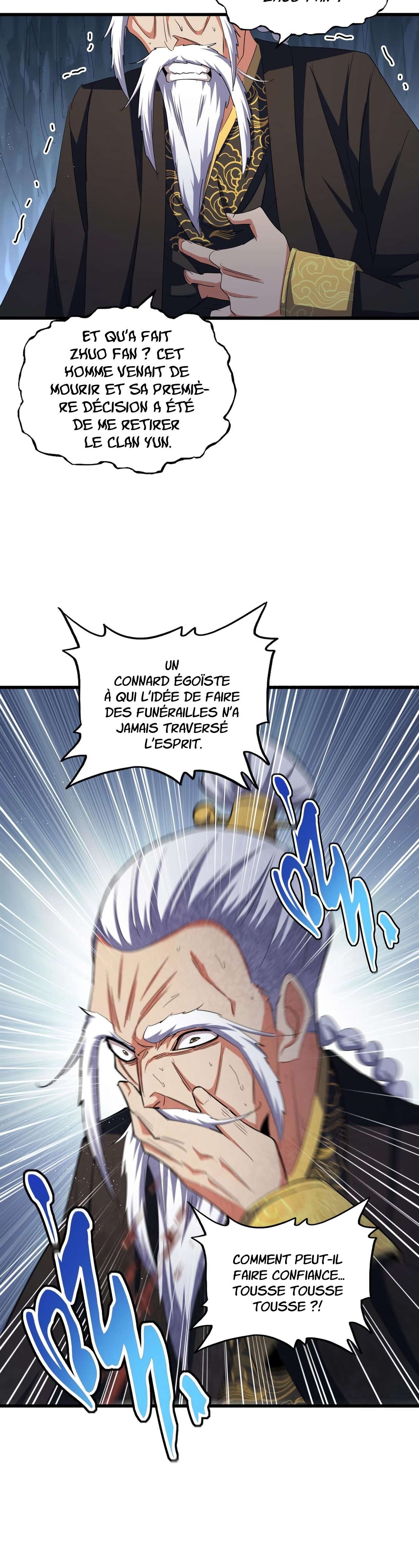 Read Magic emperor Scan Manga Online
