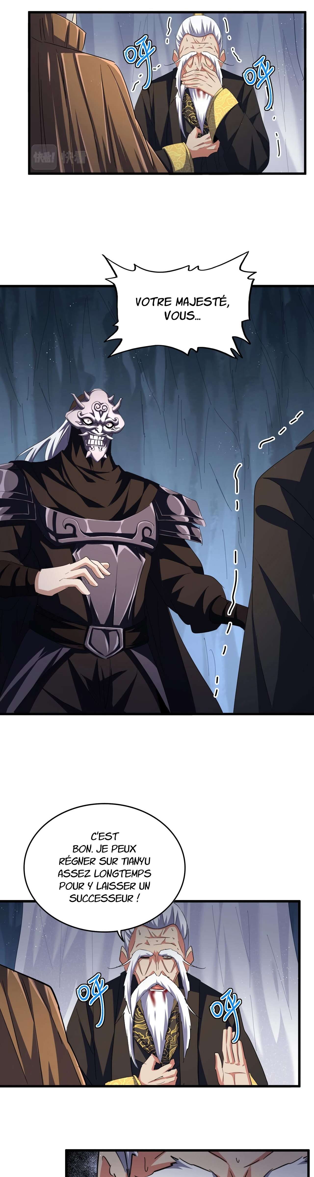 Read Magic emperor Scan Manga Online