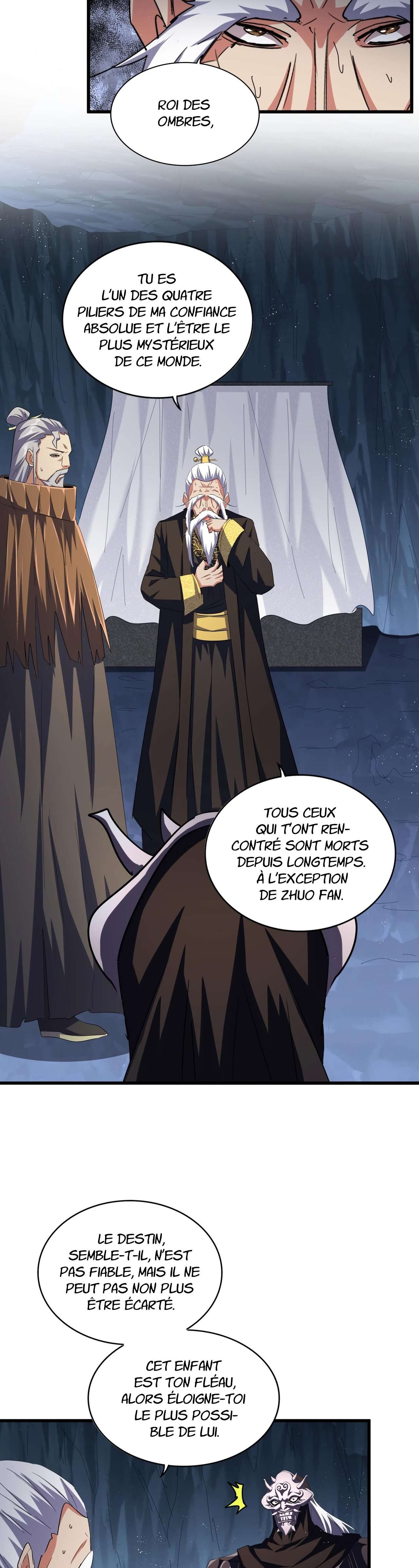 Read Magic emperor Scan Manga Online