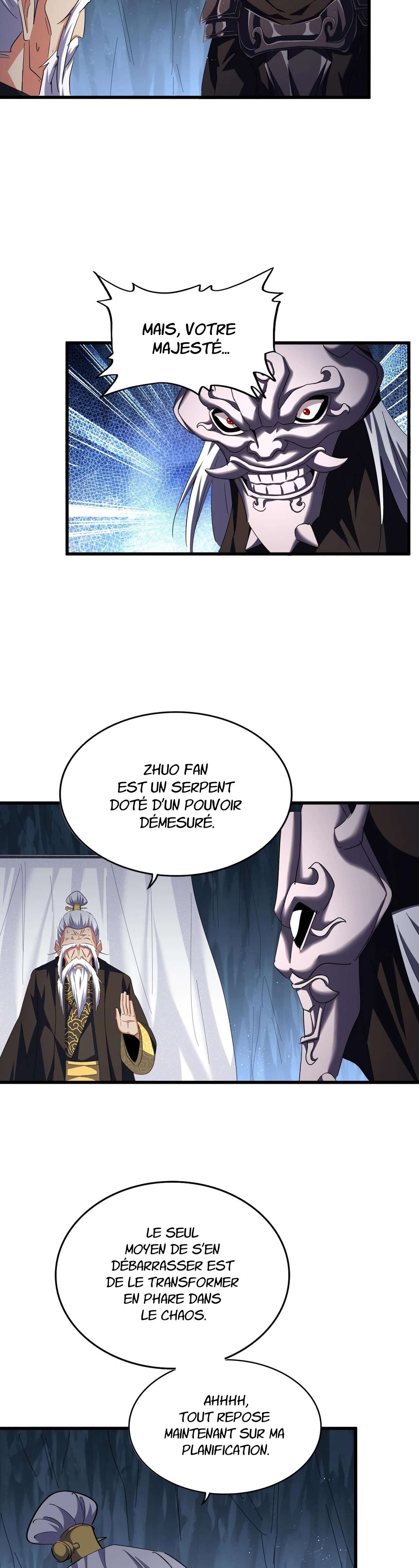 Read Magic emperor Scan Manga Online