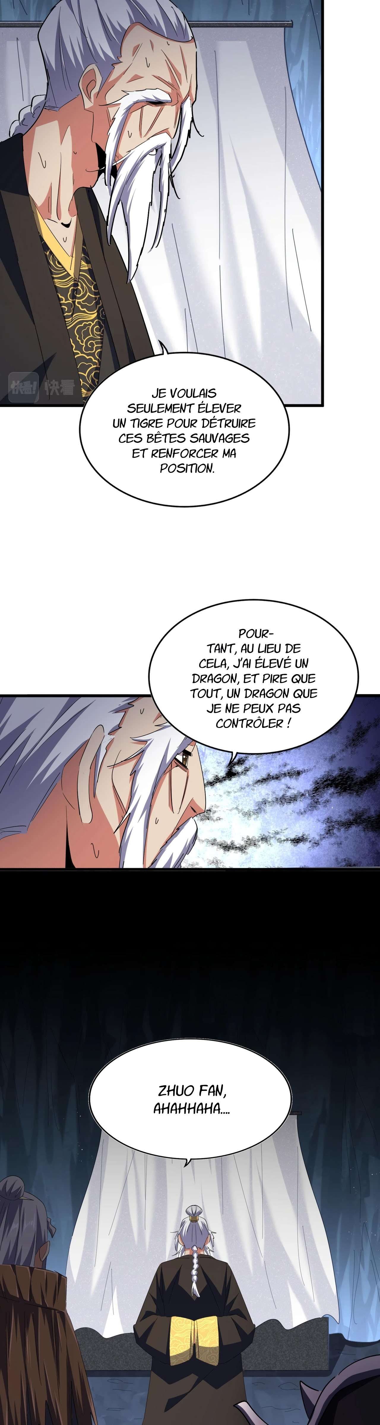 Read Magic emperor Scan Manga Online