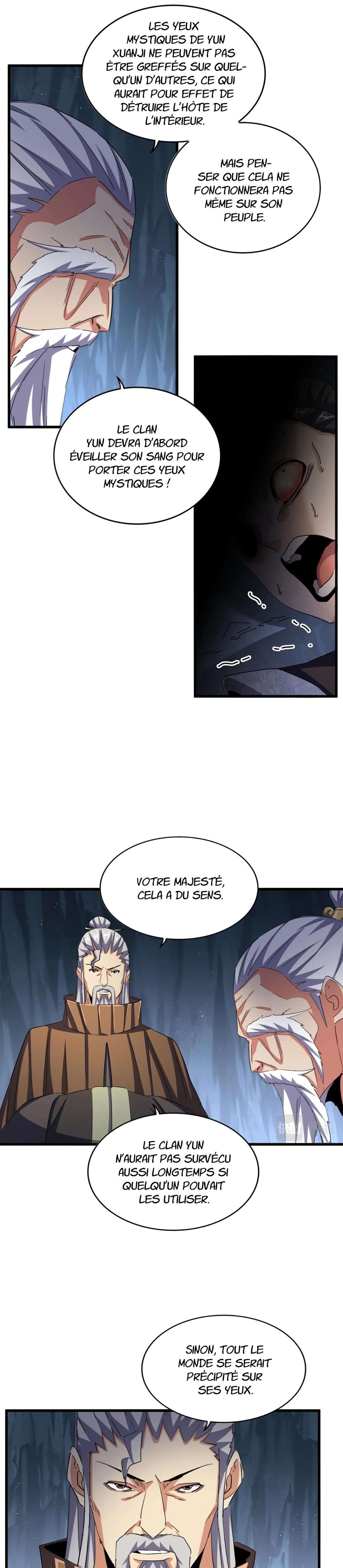 Read Magic emperor Scan Manga Online