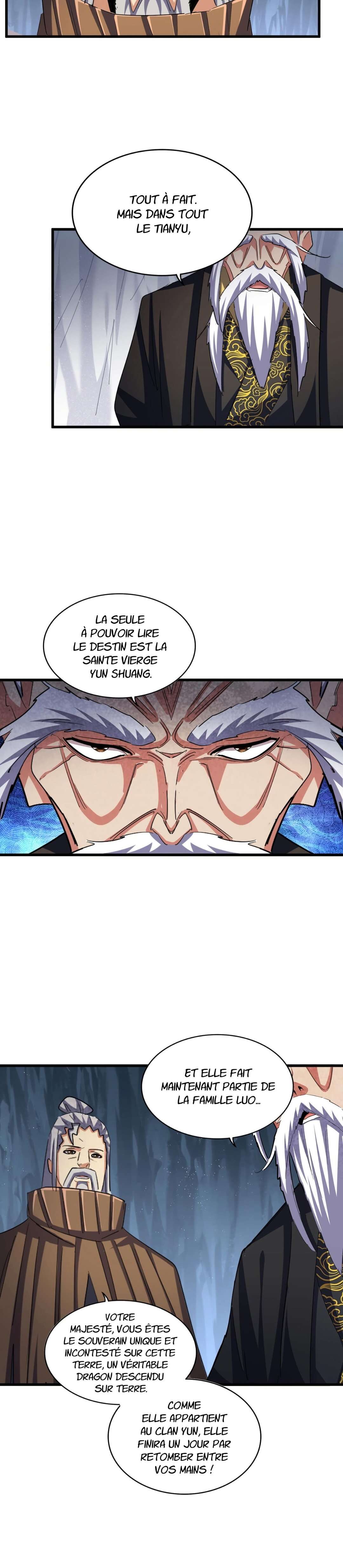 Read Magic emperor Scan Manga Online