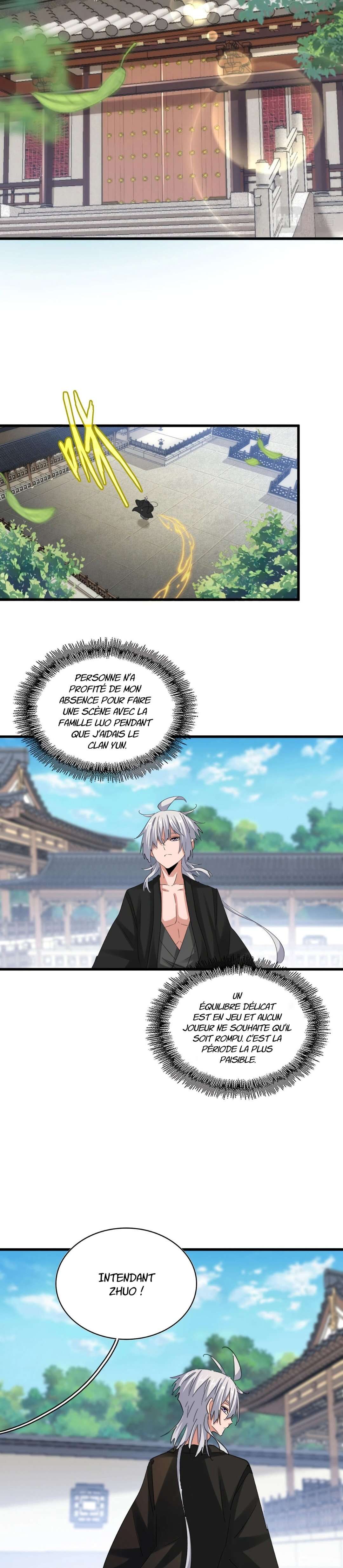 Read Magic emperor Scan Manga Online