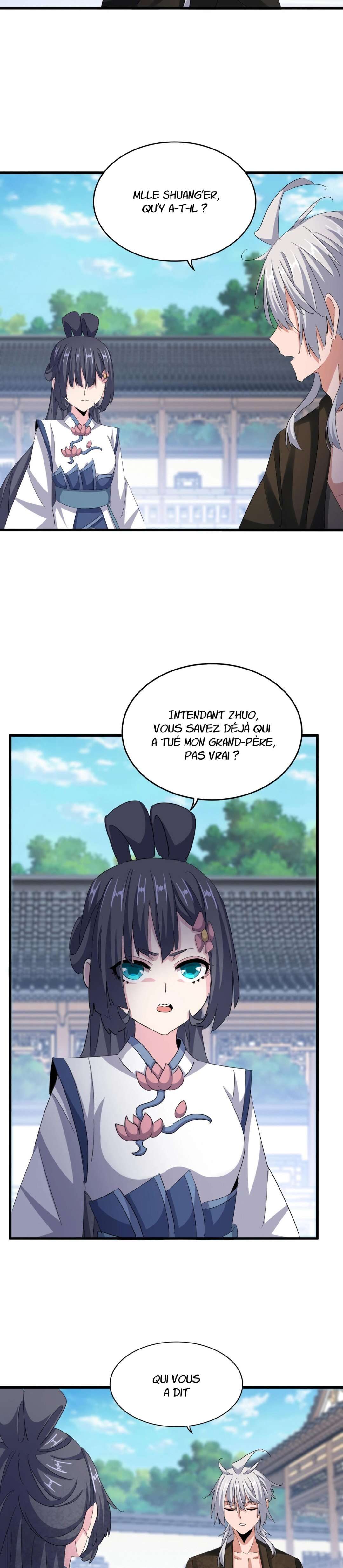 Read Magic emperor Scan Manga Online