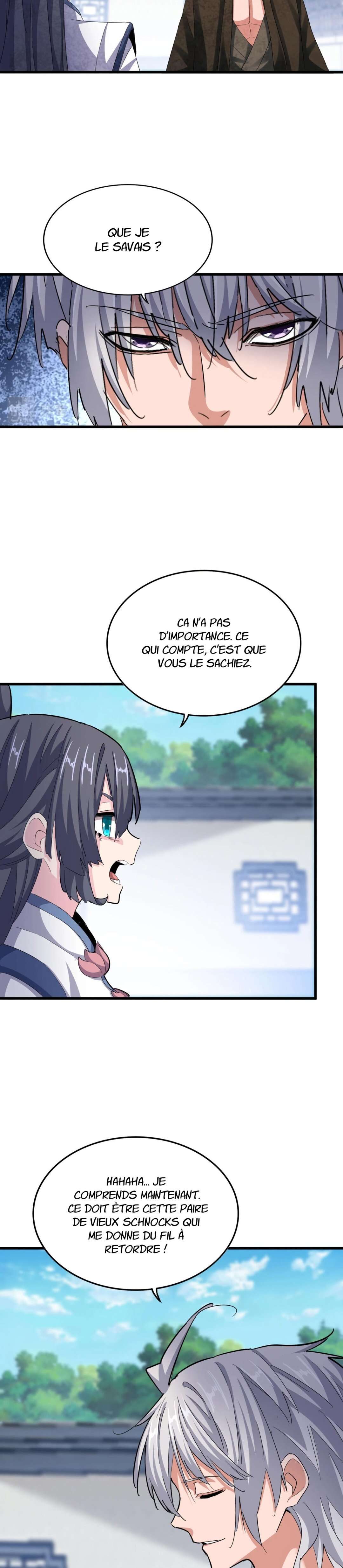 Read Magic emperor Scan Manga Online