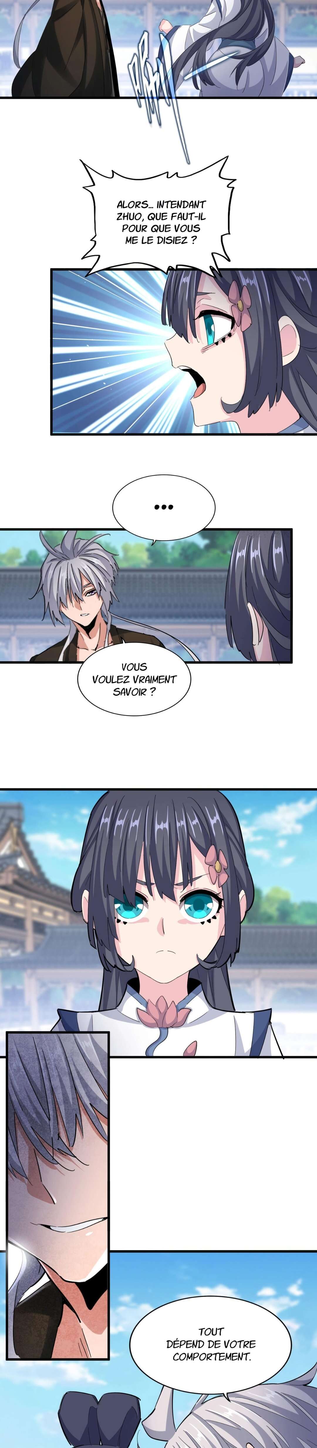 Read Magic emperor Scan Manga Online