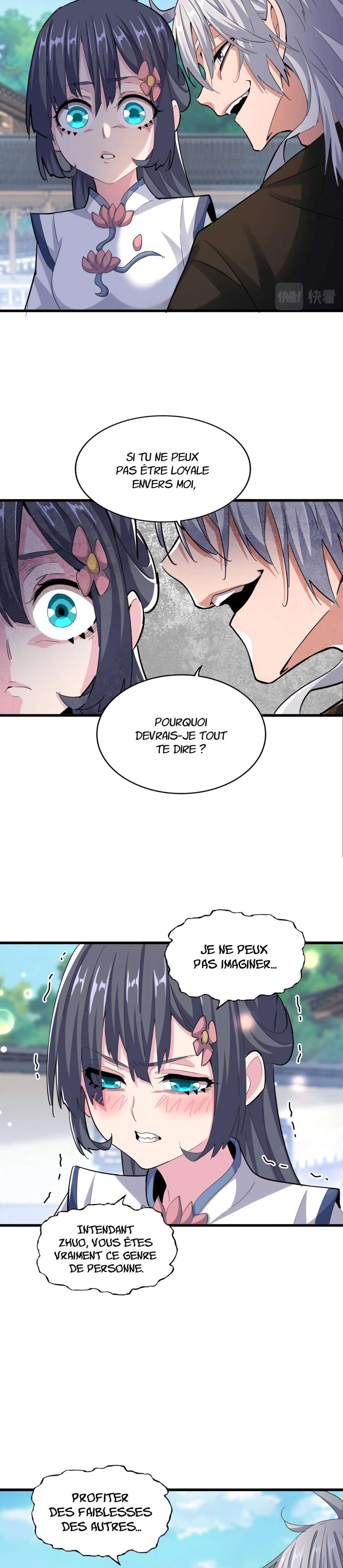 Read Magic emperor Scan Manga Online