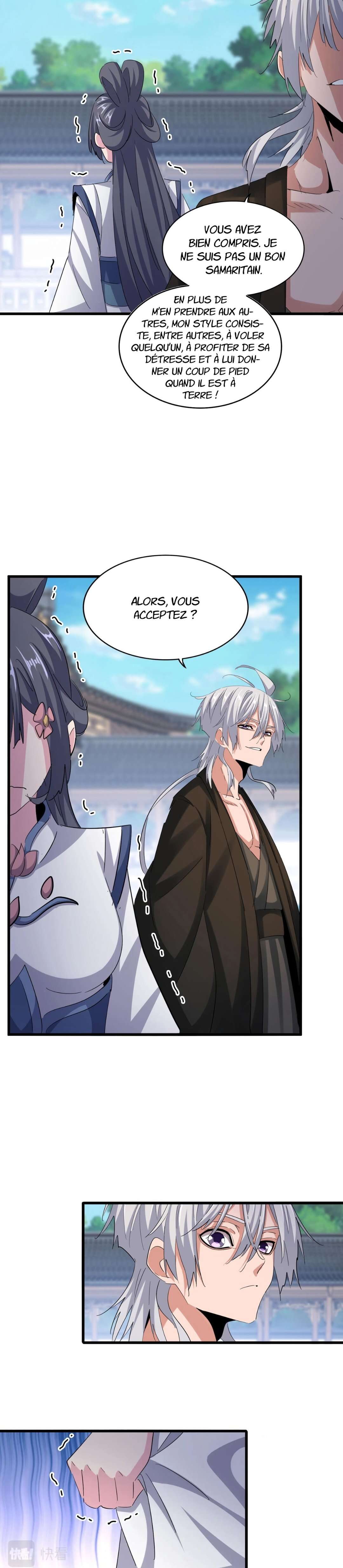 Read Magic emperor Scan Manga Online