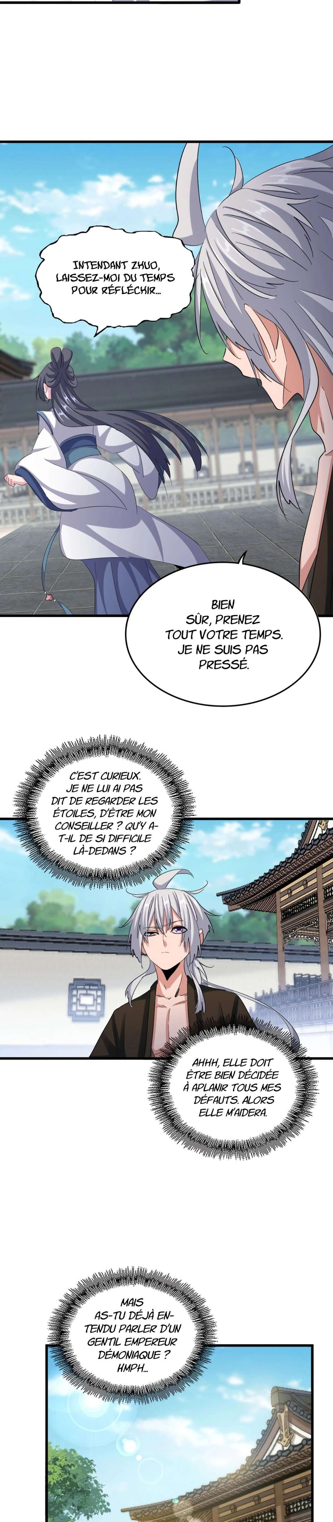 Read Magic emperor Scan Manga Online