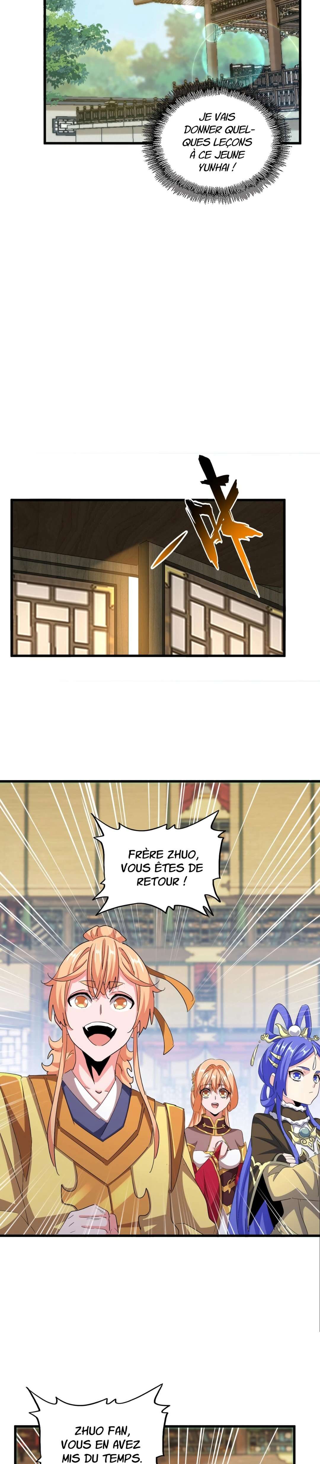 Read Magic emperor Scan Manga Online