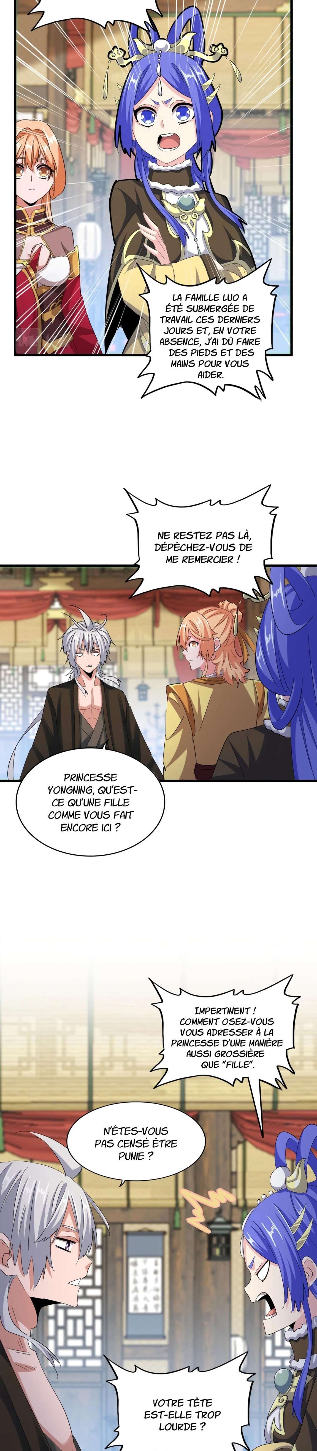 Read Magic emperor Scan Manga Online