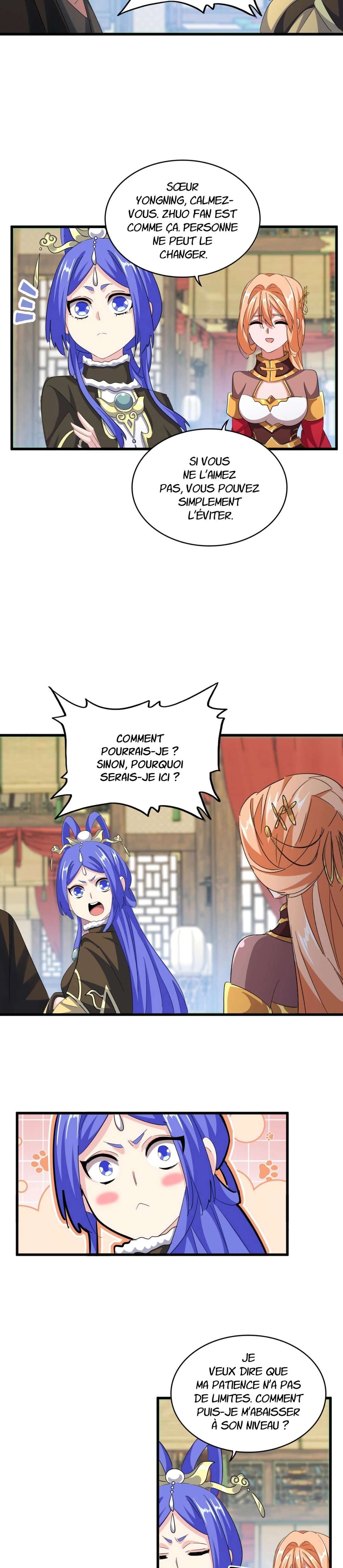 Read Magic emperor Scan Manga Online