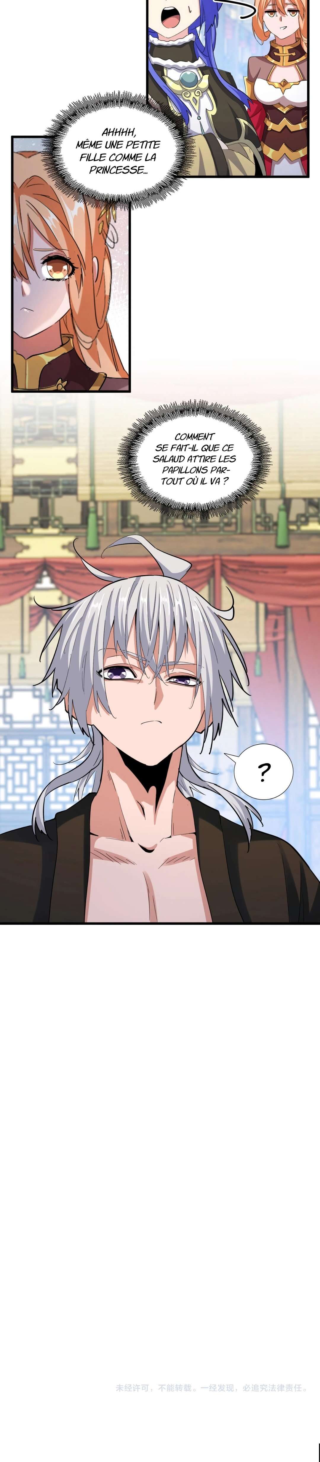 Read Magic emperor Scan Manga Online