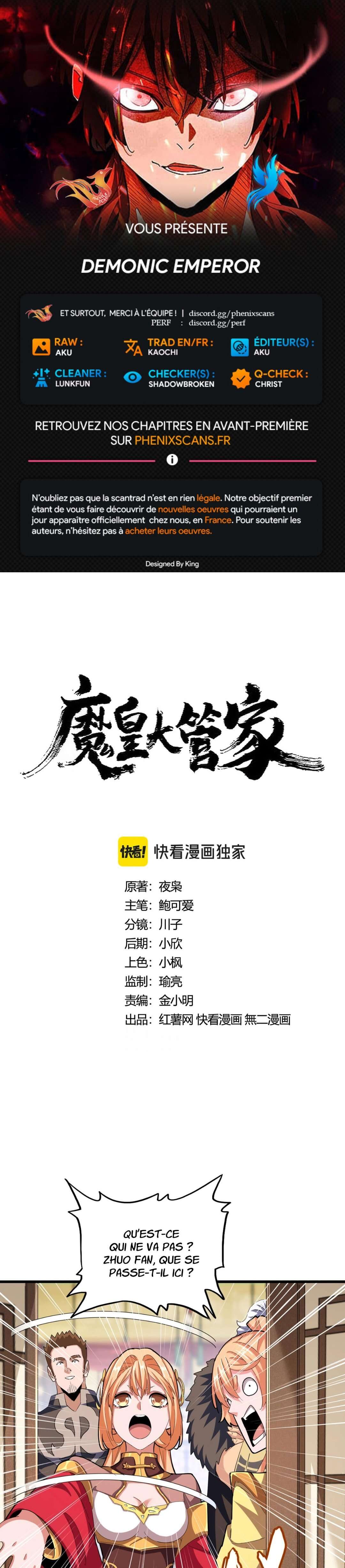 Read Magic emperor Scan Manga Online