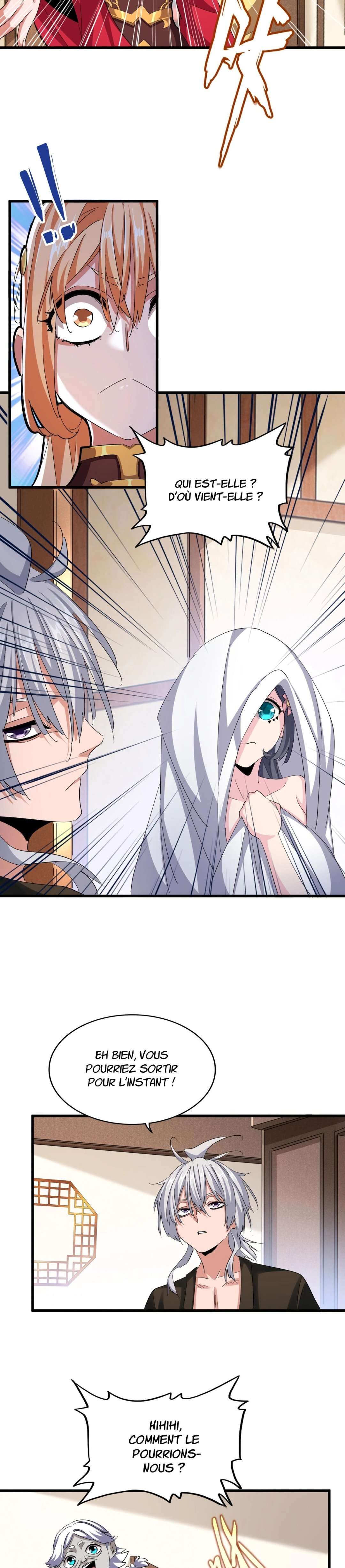 Read Magic emperor Scan Manga Online