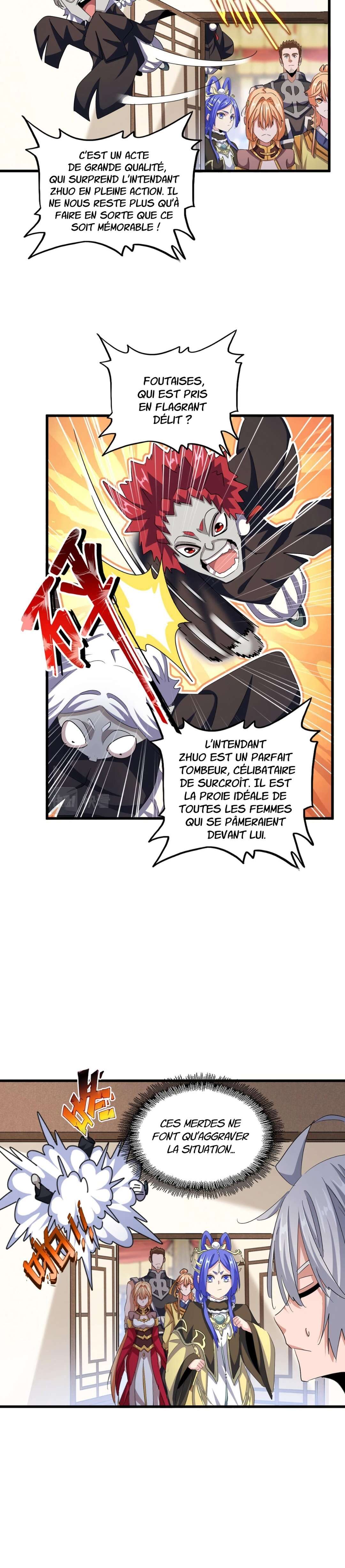 Read Magic emperor Scan Manga Online