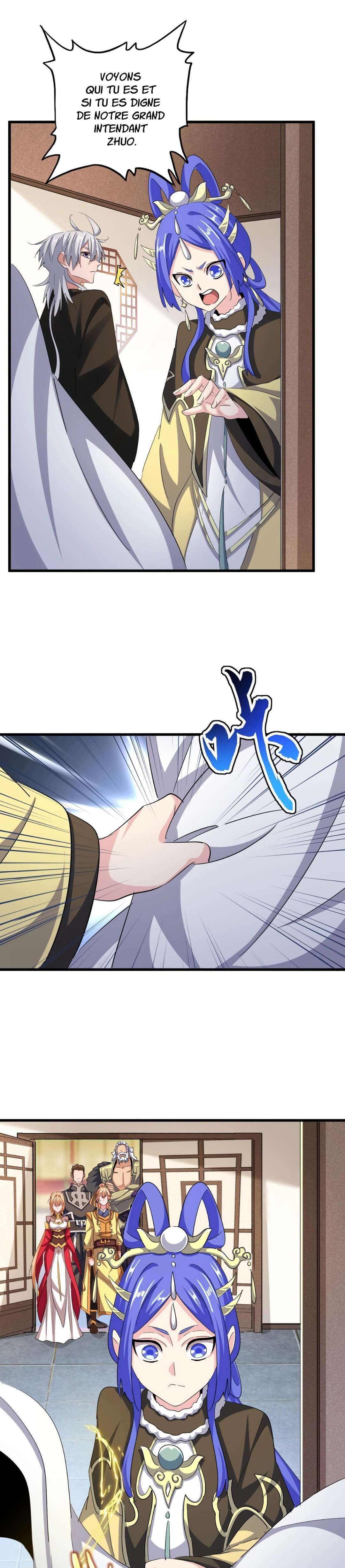 Read Magic emperor Scan Manga Online
