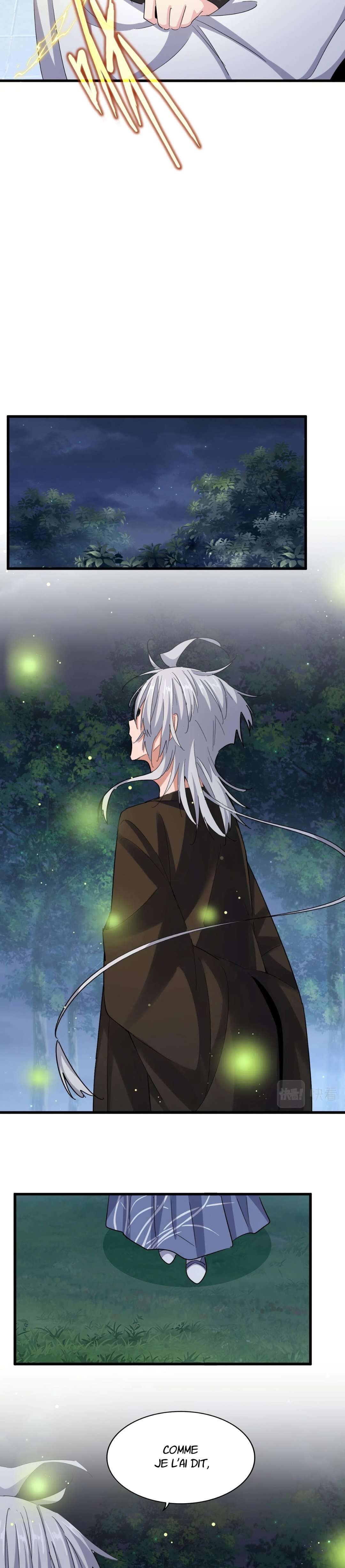 Read Magic emperor Scan Manga Online