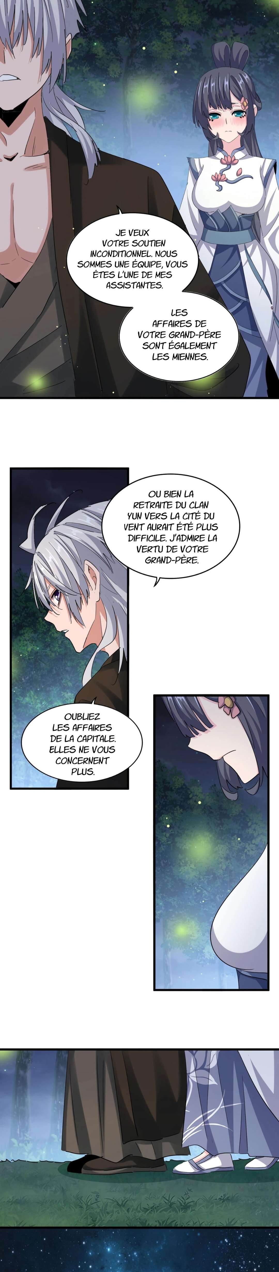 Read Magic emperor Scan Manga Online