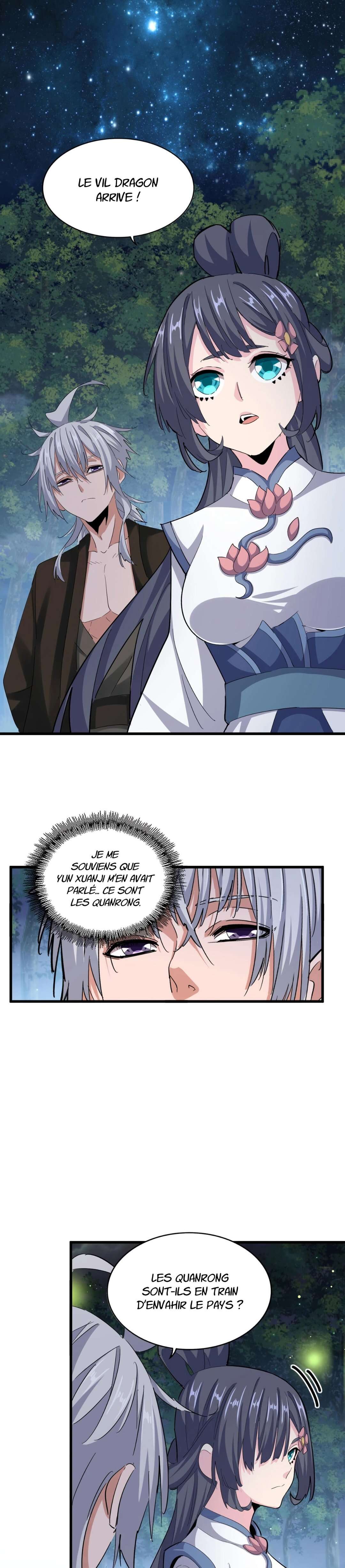 Read Magic emperor Scan Manga Online