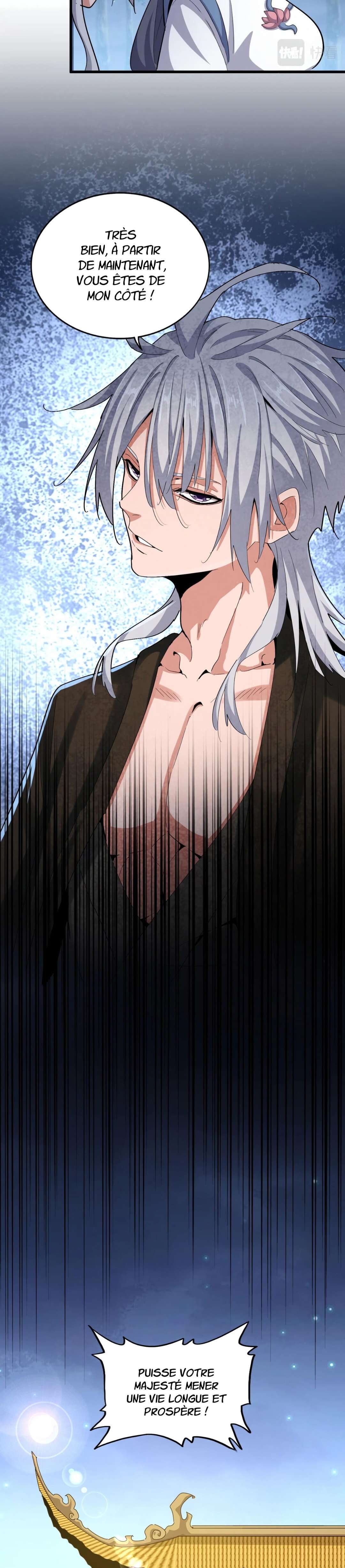 Read Magic emperor Scan Manga Online