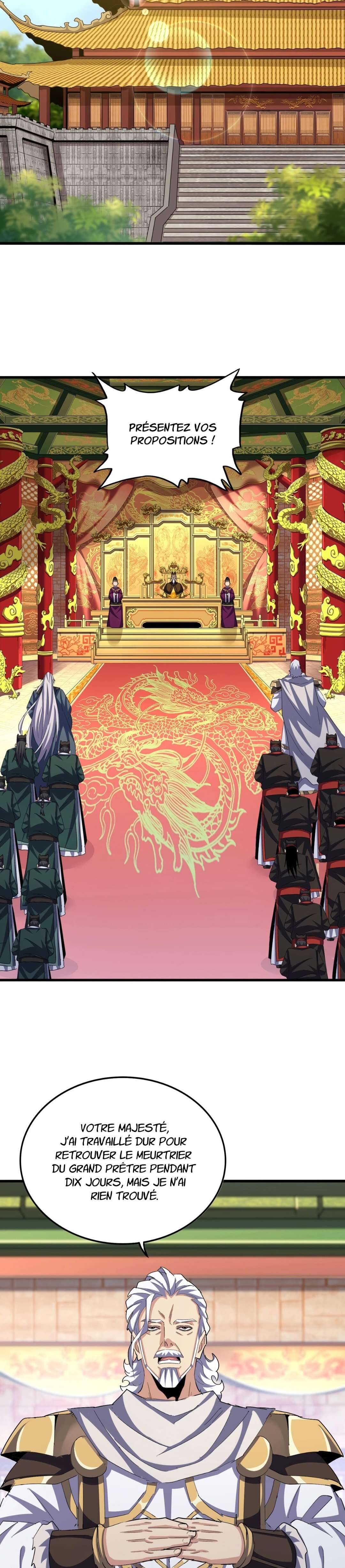 Read Magic emperor Scan Manga Online