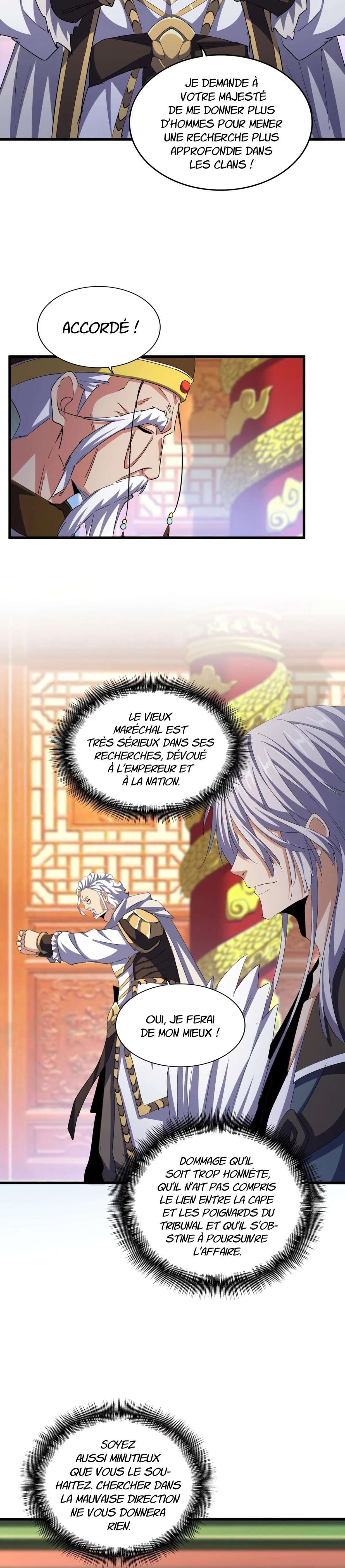 Read Magic emperor Scan Manga Online