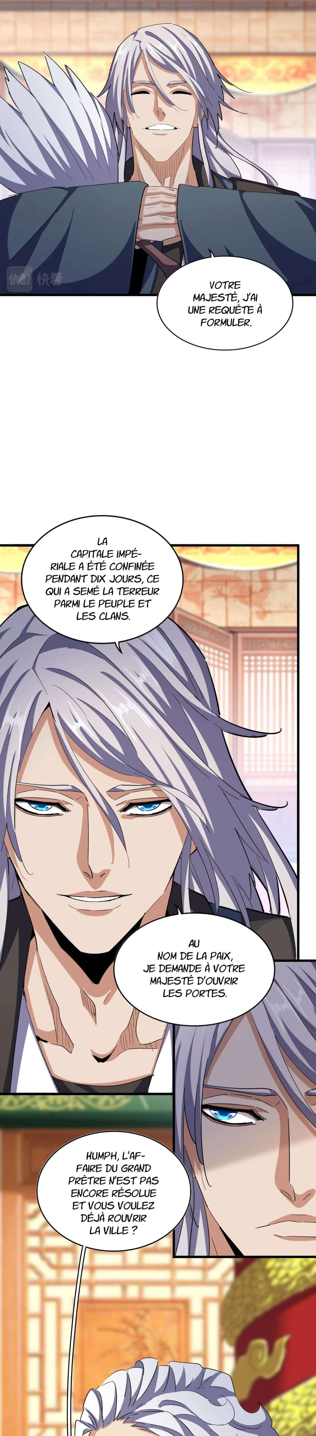 Read Magic emperor Scan Manga Online
