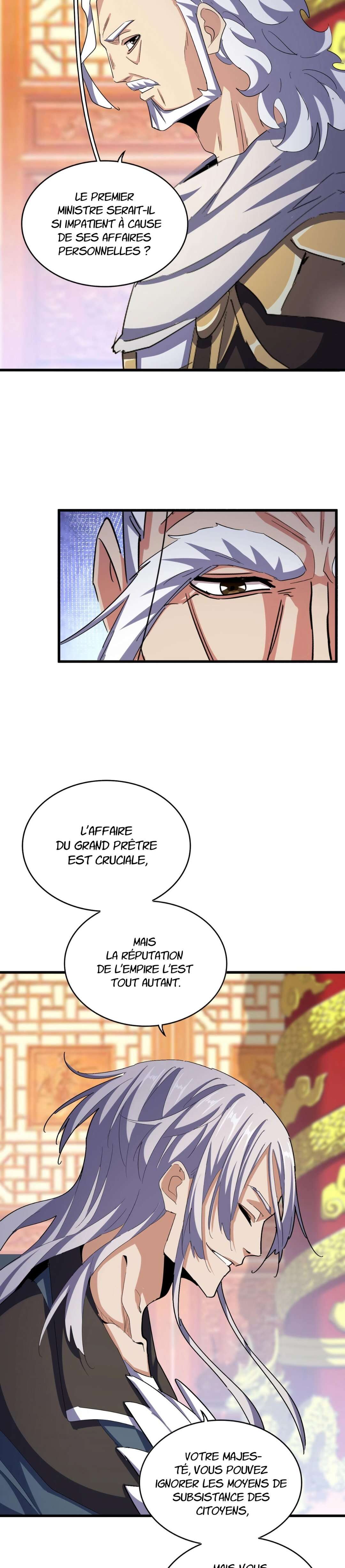 Read Magic emperor Scan Manga Online